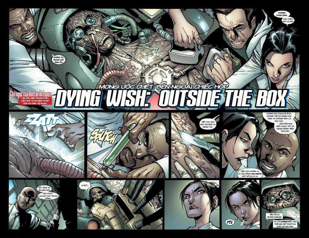 The Amazing Spider-Man Chapter 2 trang 3