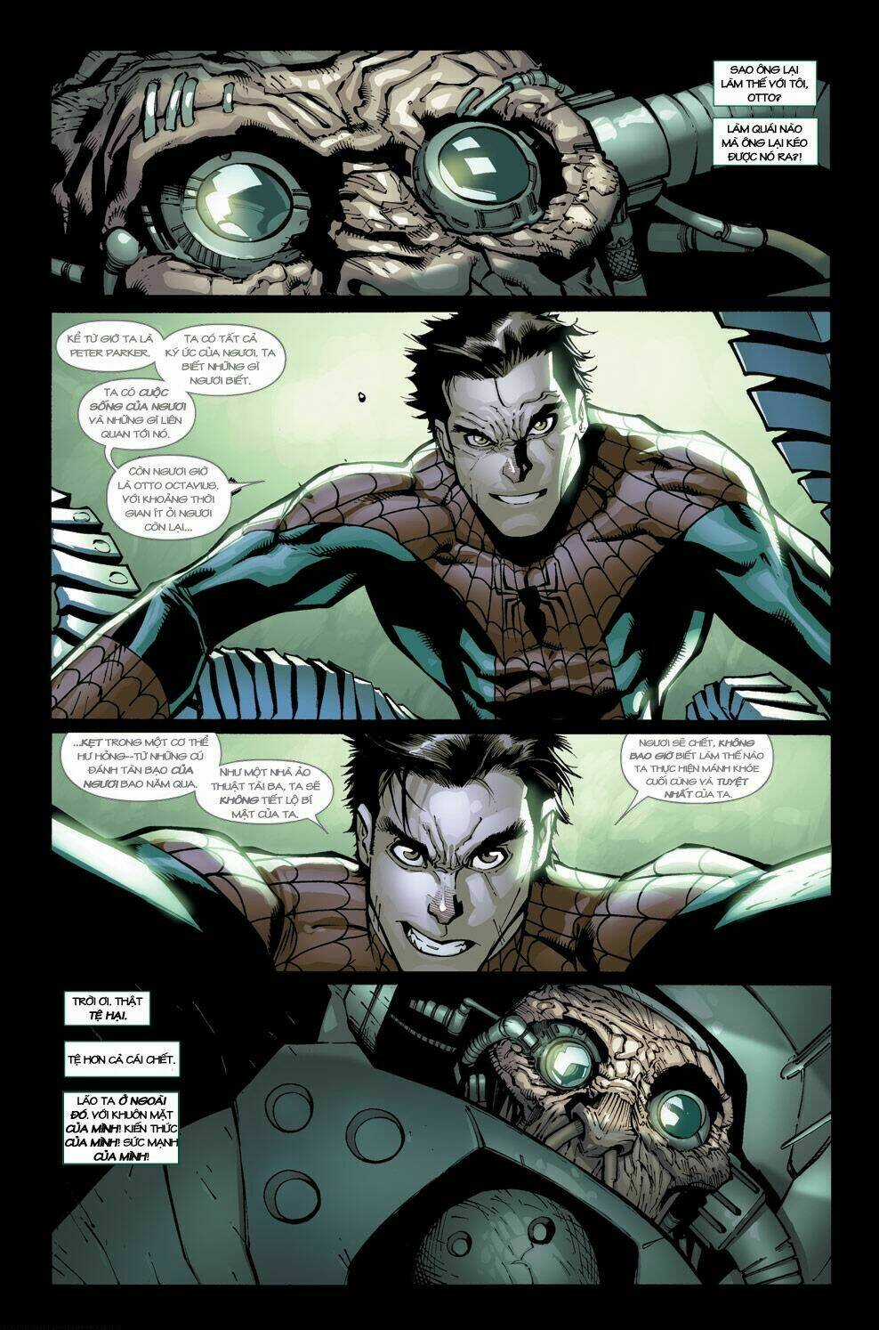 The Amazing Spider-Man Chapter 2 trang 5