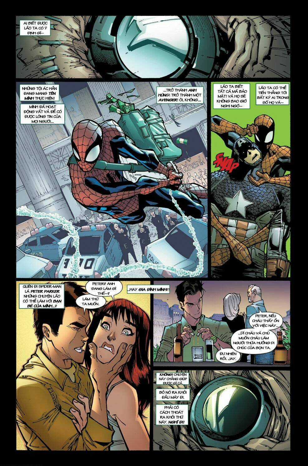 The Amazing Spider-Man Chapter 2 trang 6