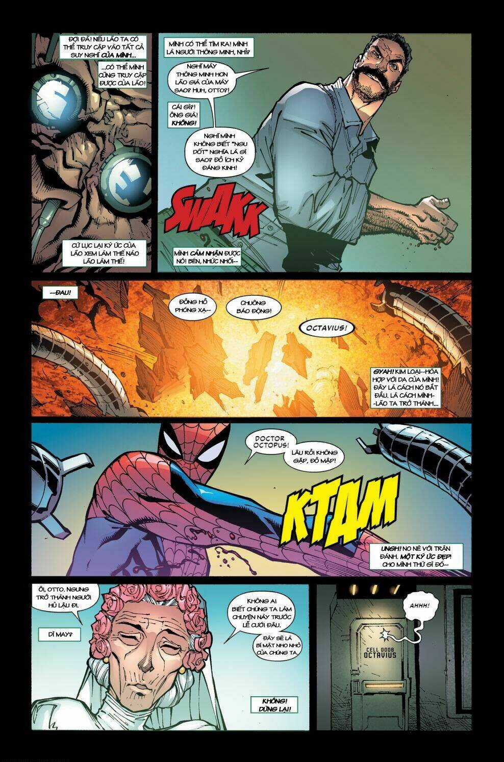 The Amazing Spider-Man Chapter 2 trang 7