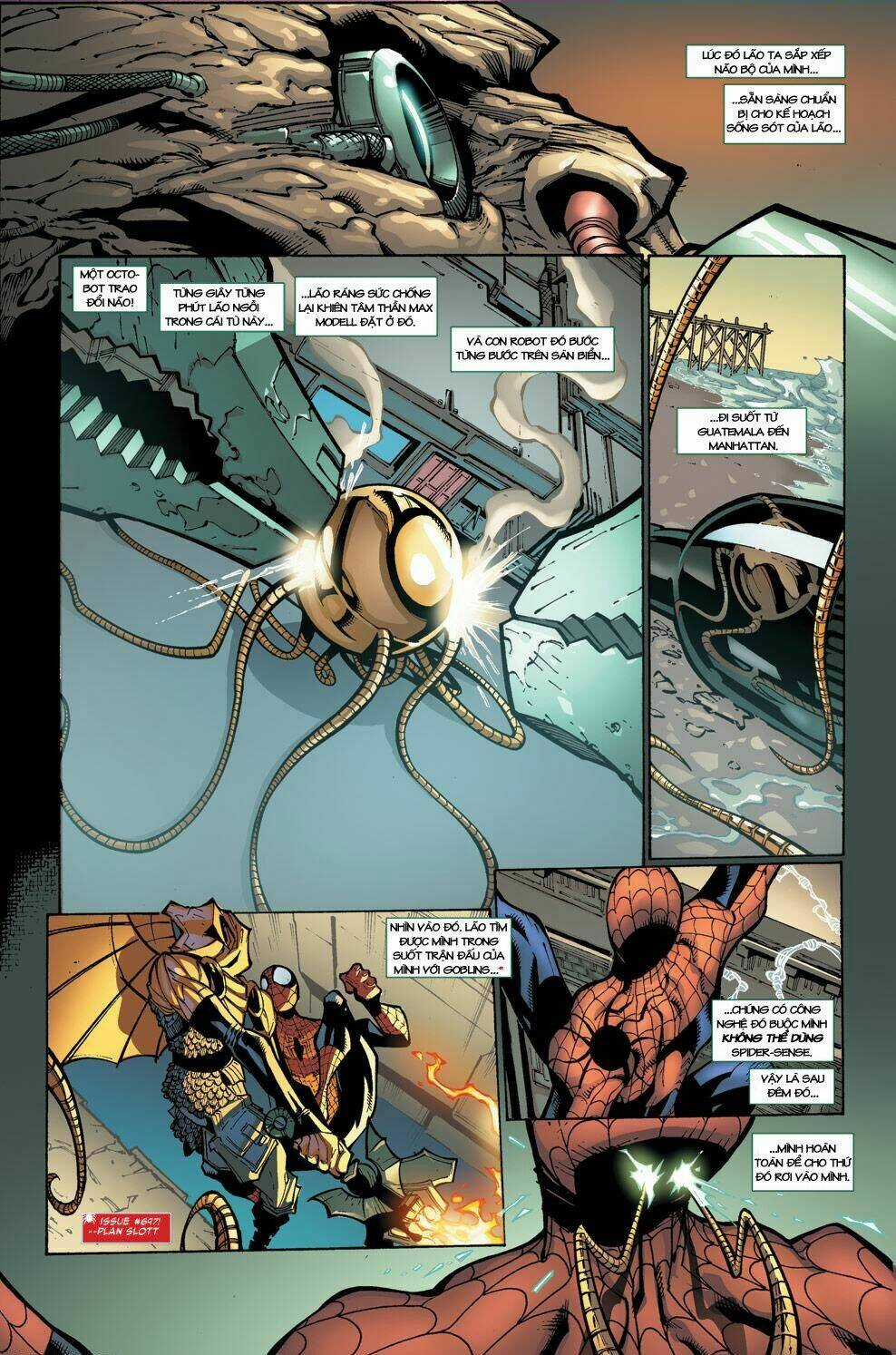 The Amazing Spider-Man Chapter 2 trang 9