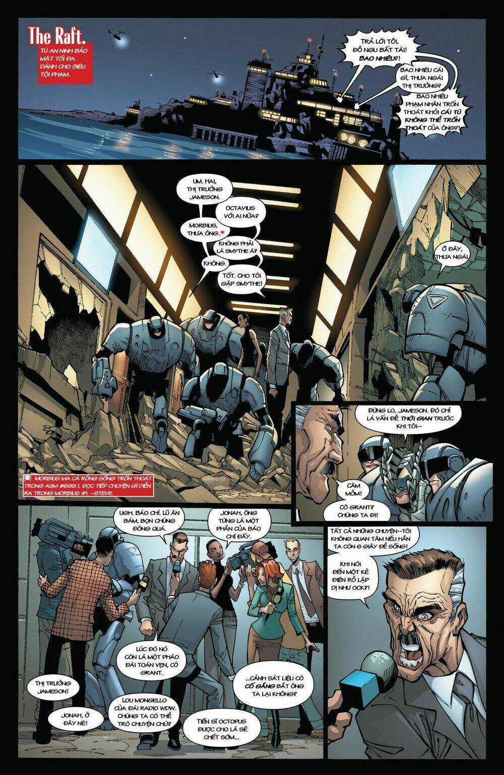 The Amazing Spider-Man Chapter 3 trang 15