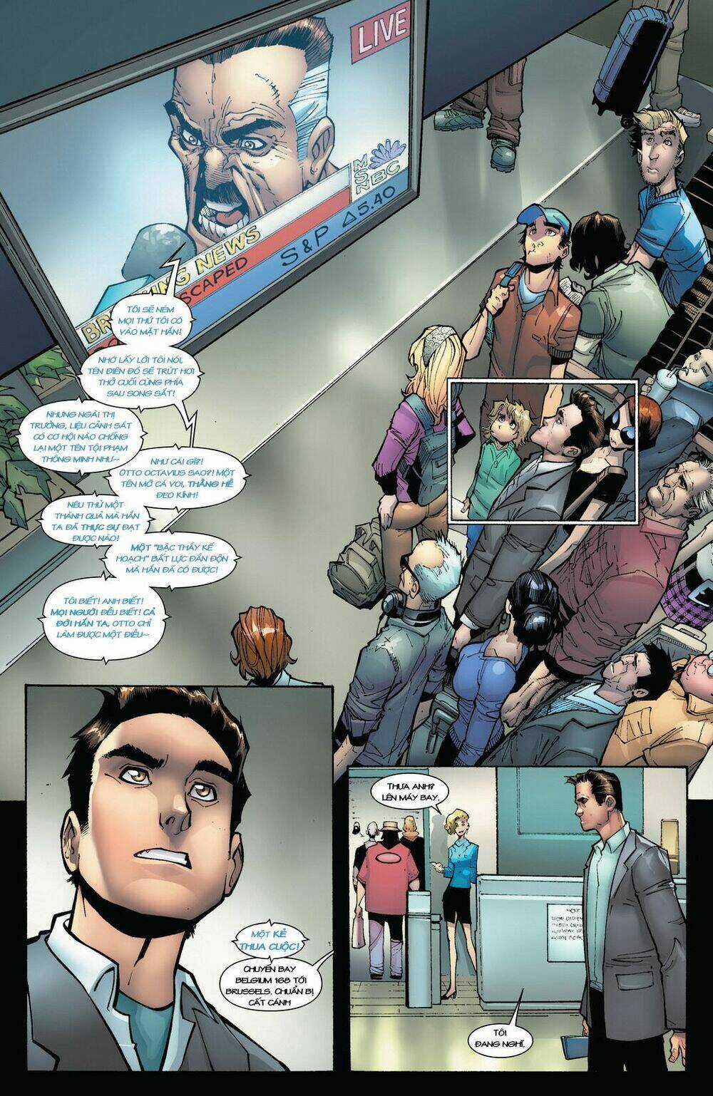 The Amazing Spider-Man Chapter 3 trang 16
