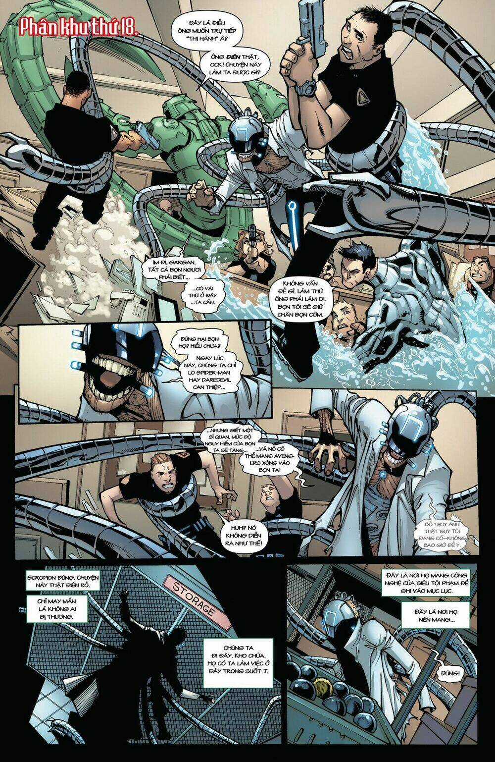 The Amazing Spider-Man Chapter 3 trang 17