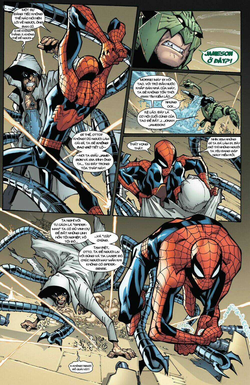 The Amazing Spider-Man Chapter 3 trang 33