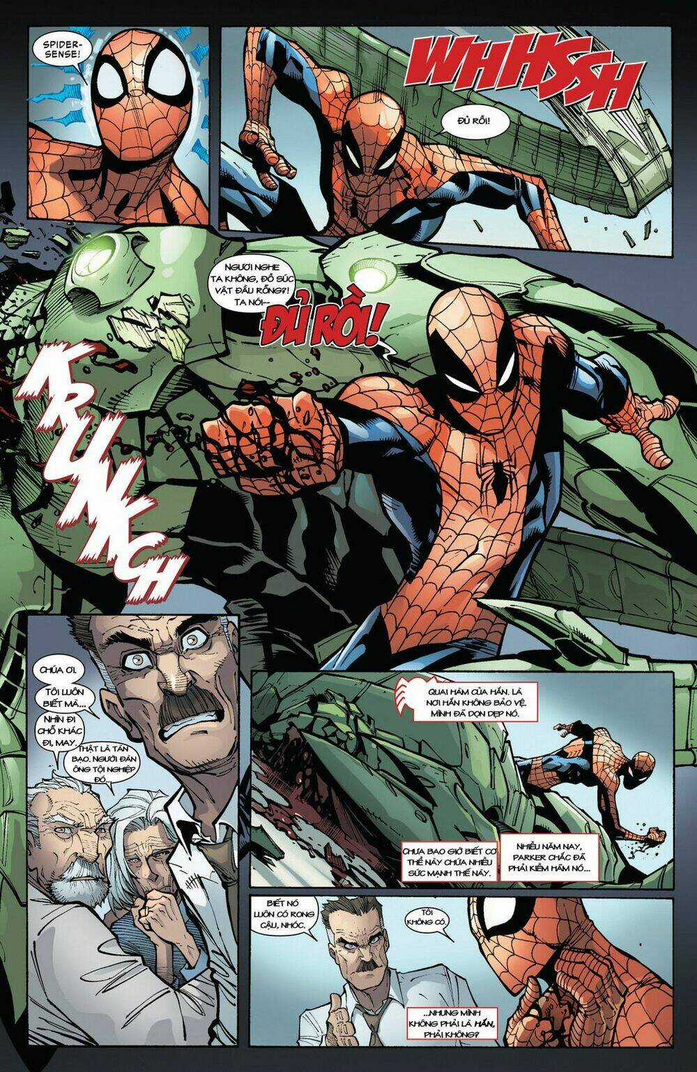 The Amazing Spider-Man Chapter 3 trang 37