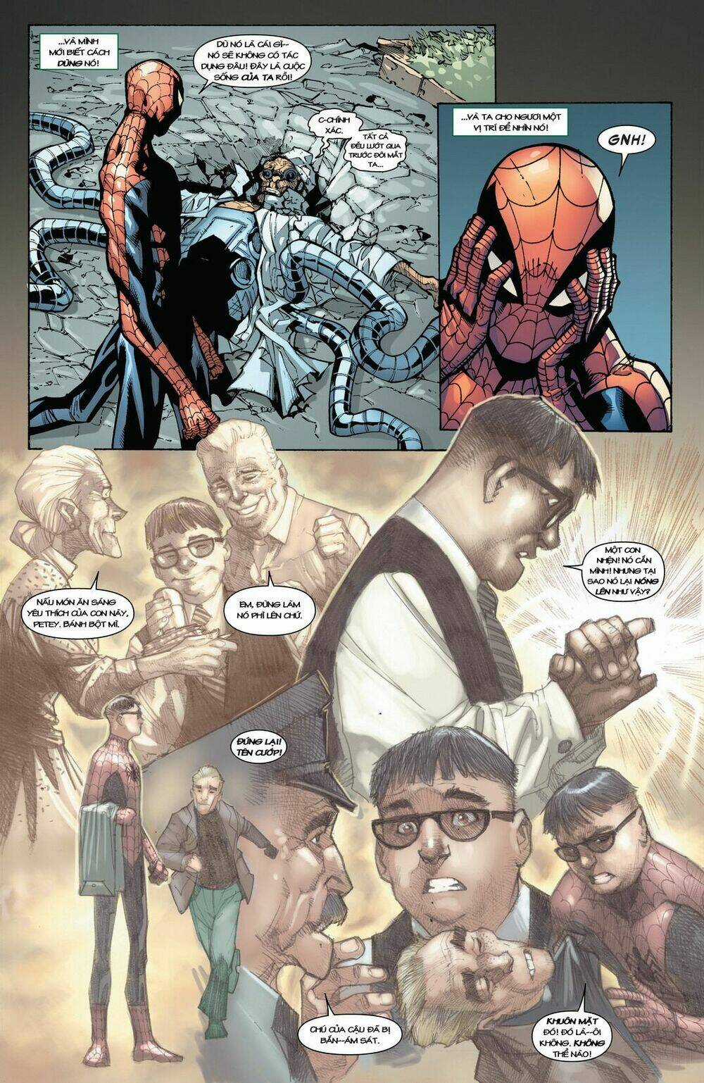 The Amazing Spider-Man Chapter 3 trang 45