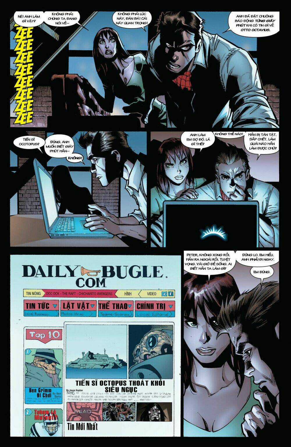 The Amazing Spider-Man Chapter 3 trang 6