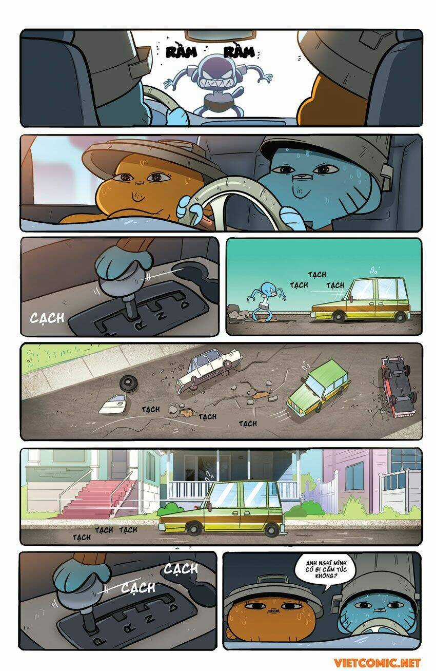 The Amazing World Of Gumball Chapter 1 trang 10