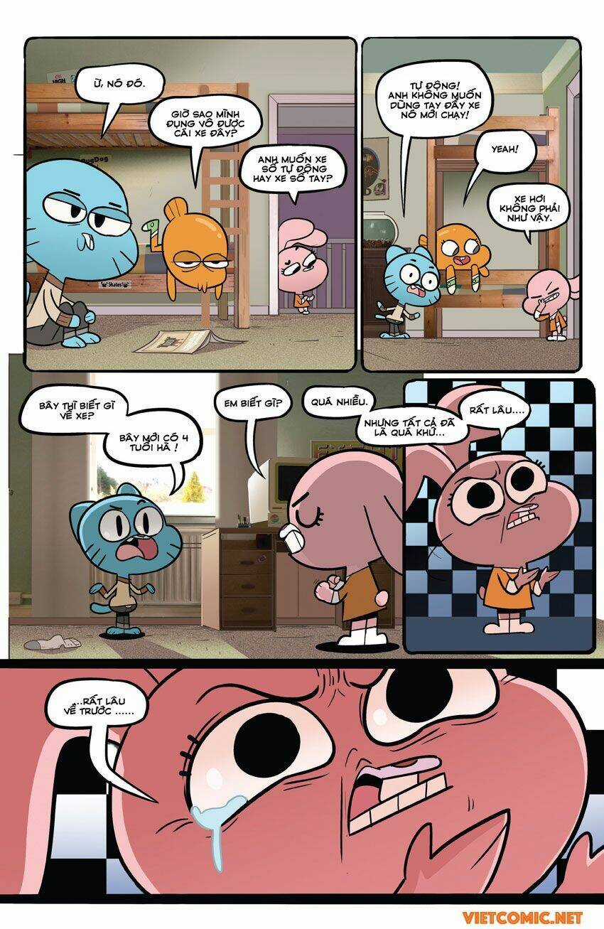 The Amazing World Of Gumball Chapter 1 trang 11