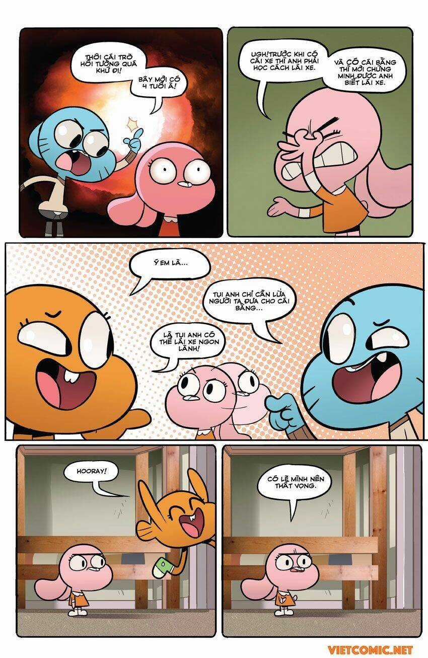 The Amazing World Of Gumball Chapter 1 trang 12