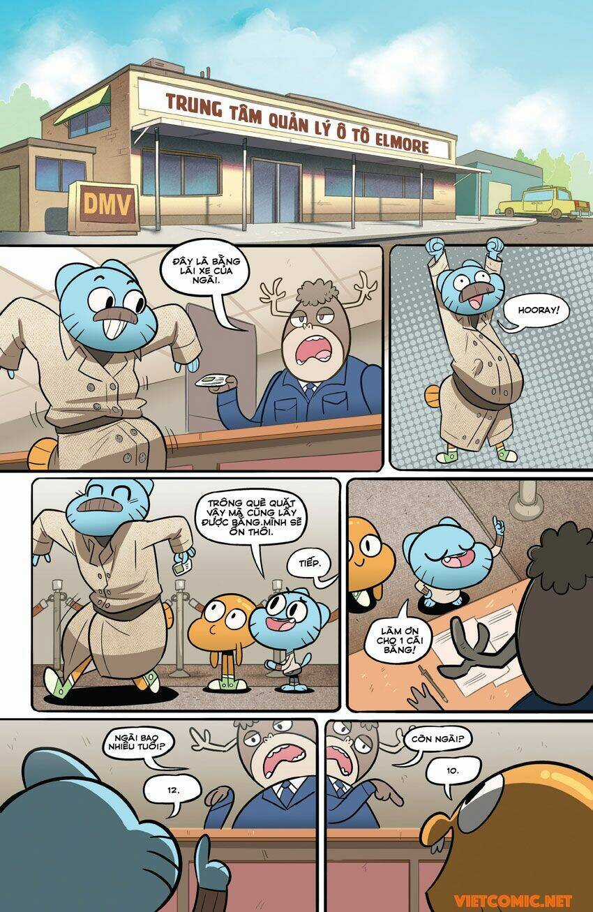 The Amazing World Of Gumball Chapter 1 trang 13