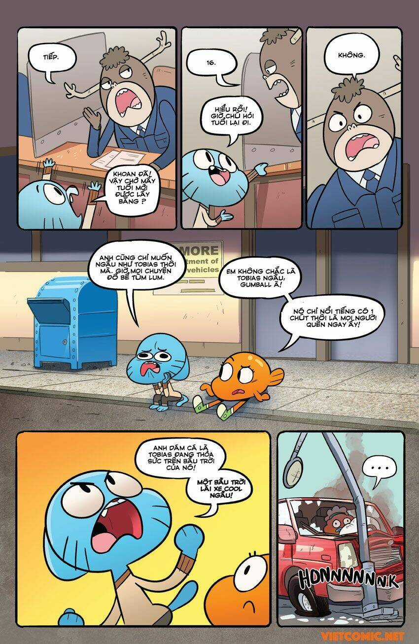 The Amazing World Of Gumball Chapter 1 trang 14