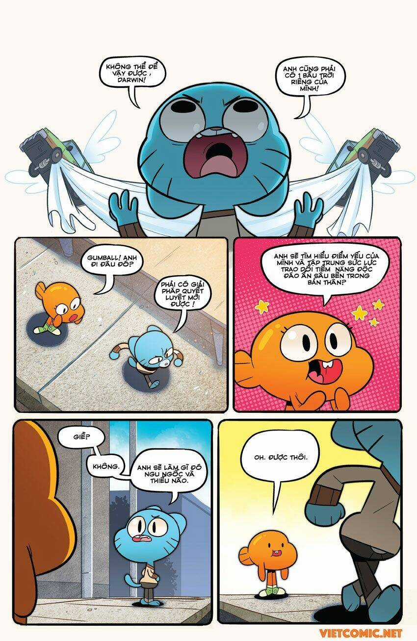 The Amazing World Of Gumball Chapter 1 trang 15