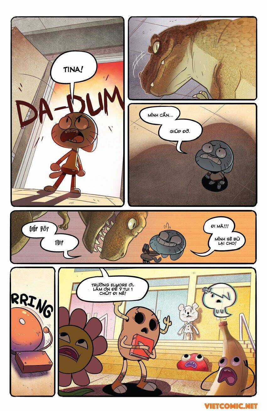 The Amazing World Of Gumball Chapter 1 trang 16