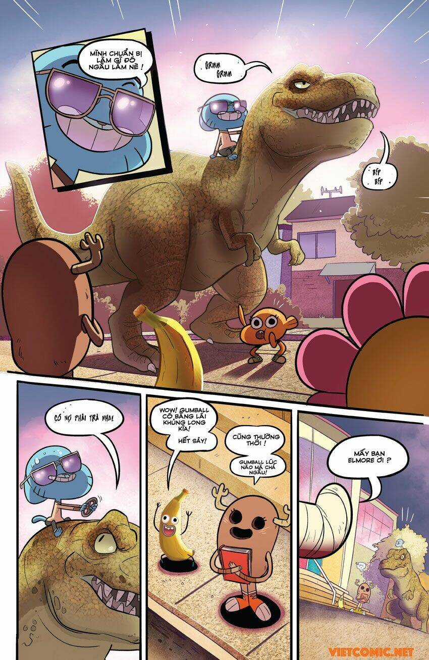 The Amazing World Of Gumball Chapter 1 trang 17