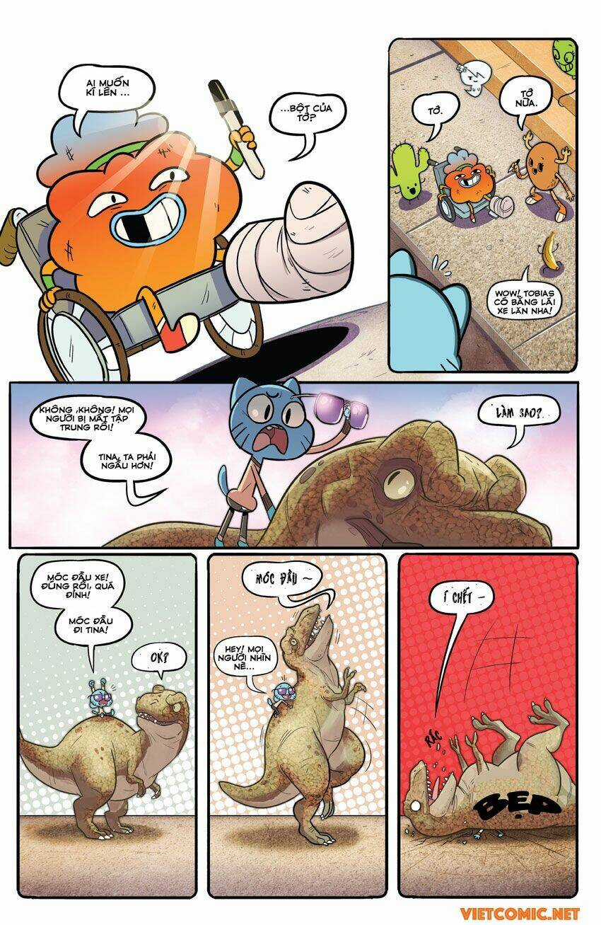 The Amazing World Of Gumball Chapter 1 trang 18