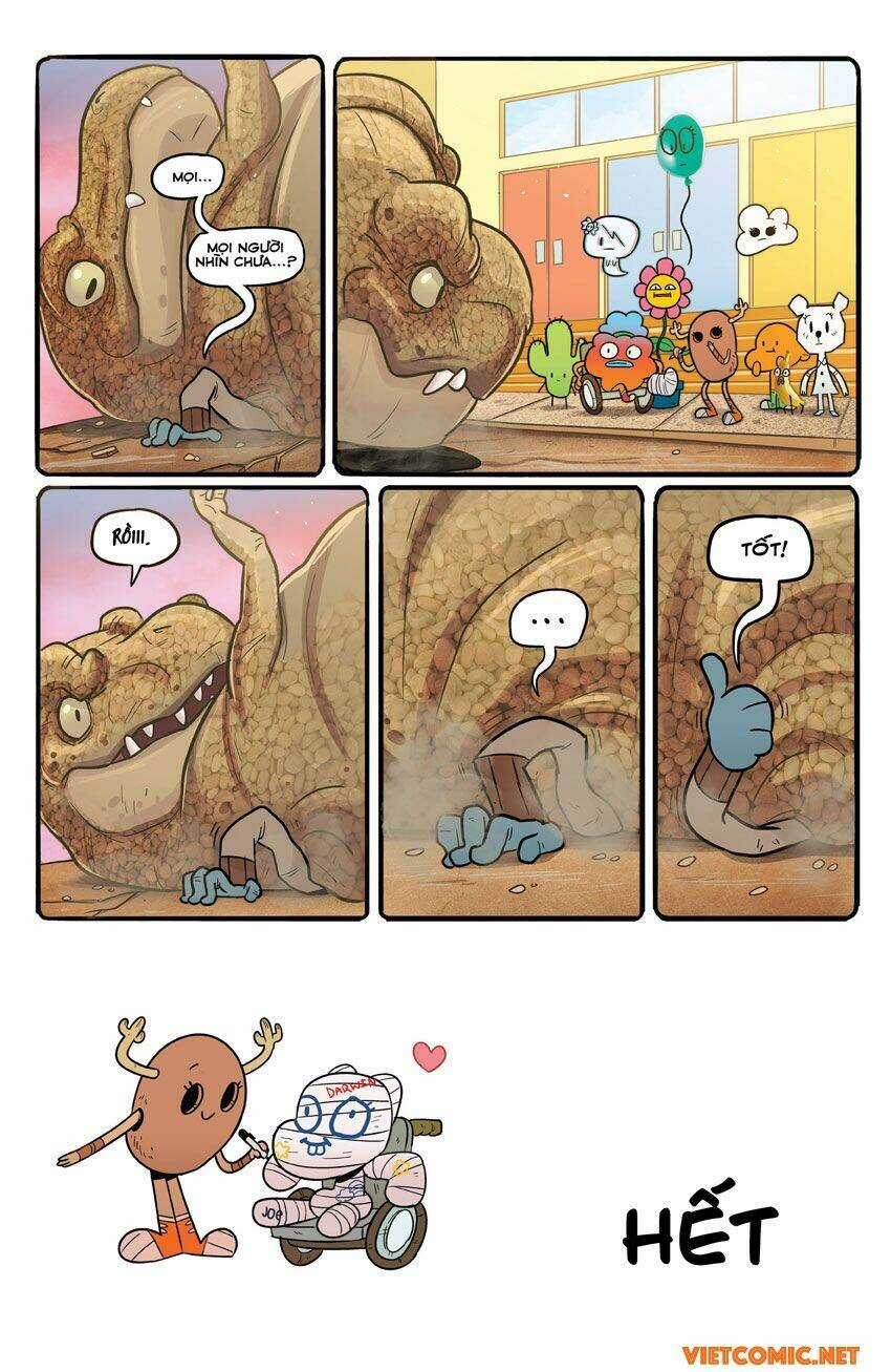 The Amazing World Of Gumball Chapter 1 trang 19