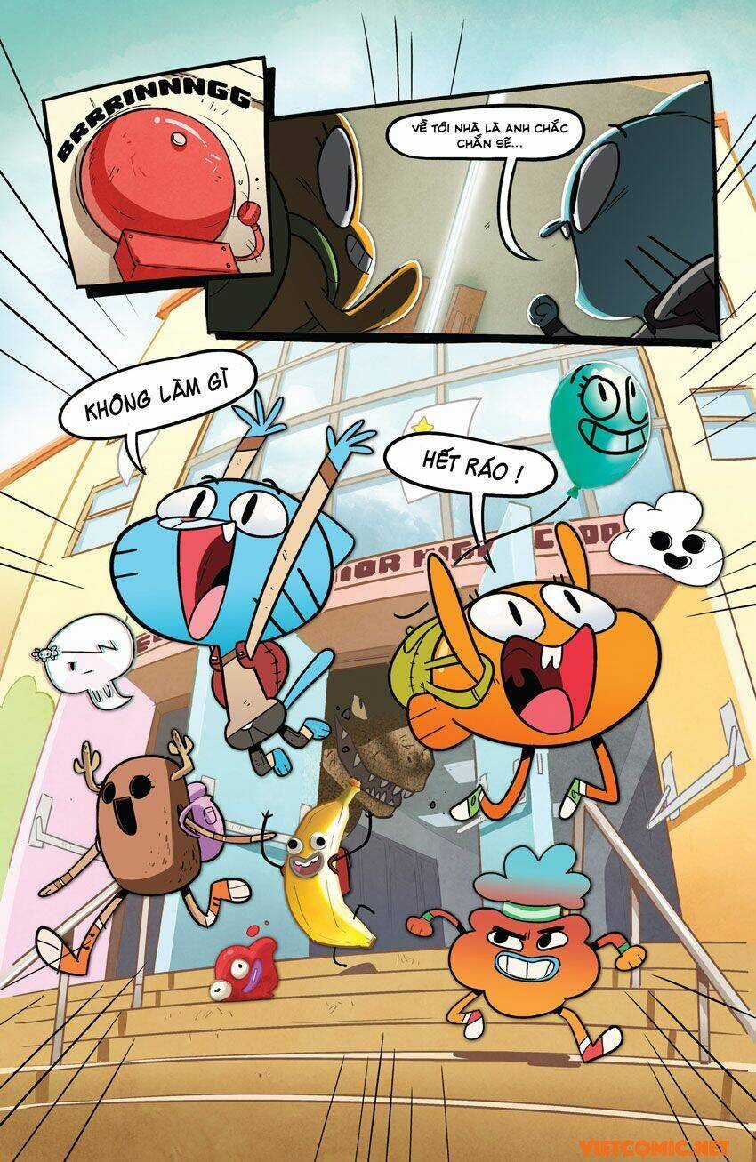 The Amazing World Of Gumball Chapter 1 trang 2