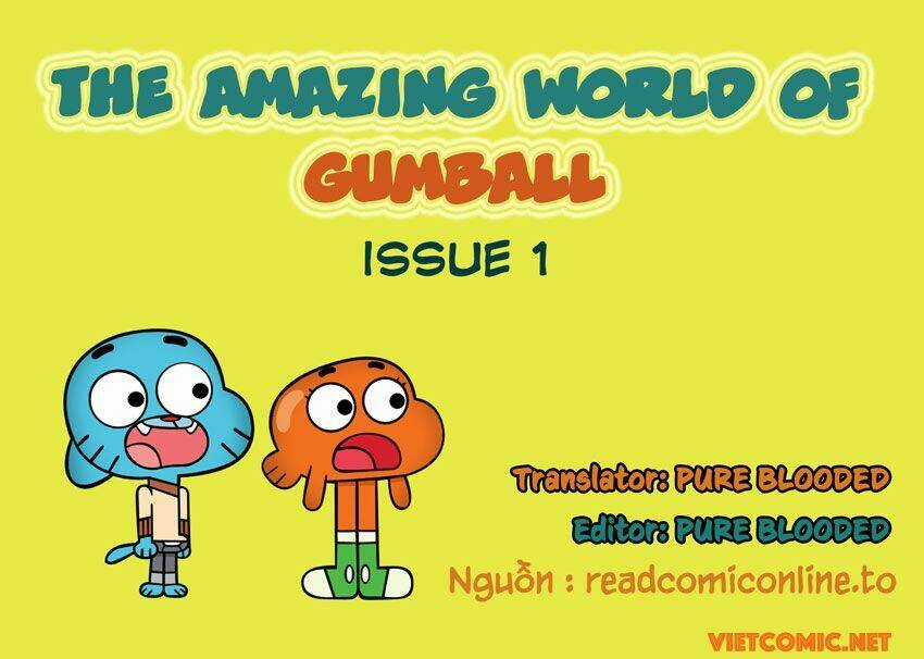 The Amazing World Of Gumball Chapter 1 trang 20