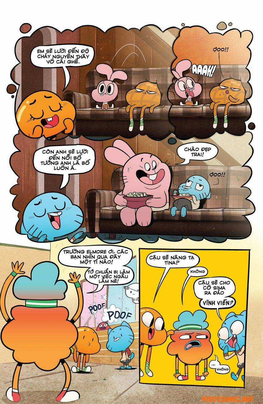 The Amazing World Of Gumball Chapter 1 trang 3