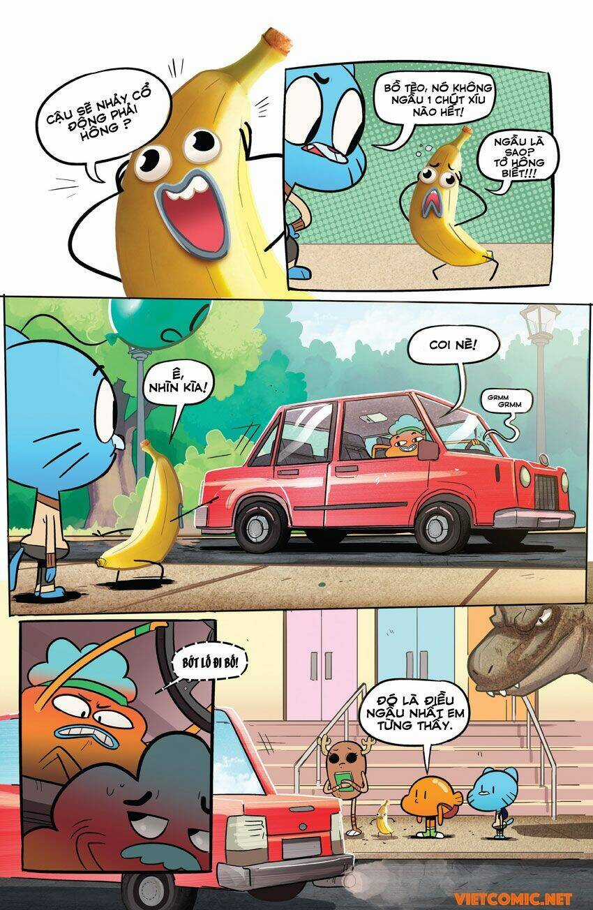 The Amazing World Of Gumball Chapter 1 trang 4