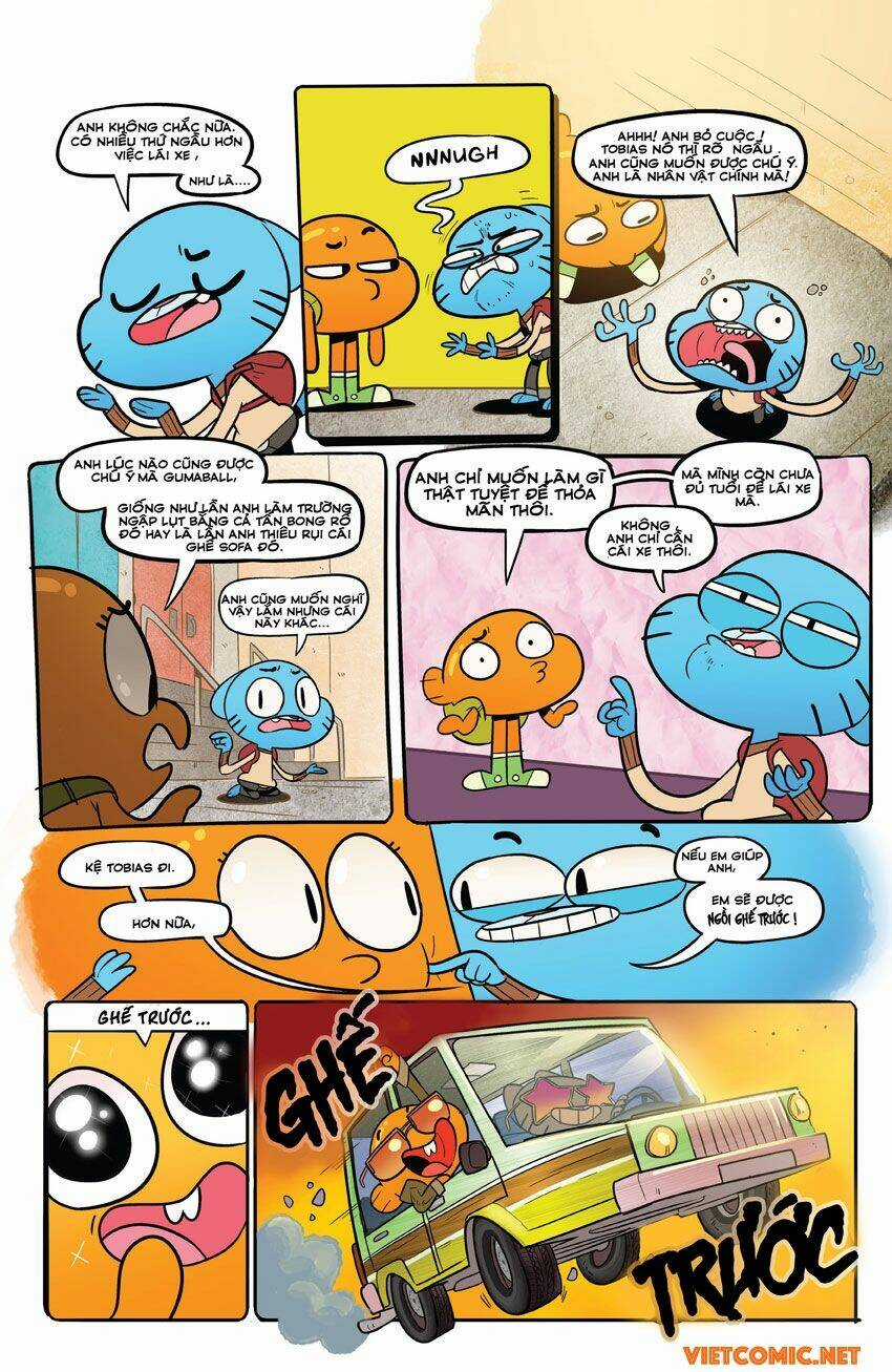 The Amazing World Of Gumball Chapter 1 trang 5