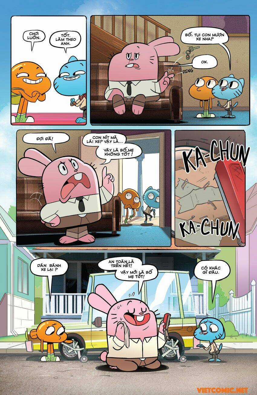 The Amazing World Of Gumball Chapter 1 trang 6