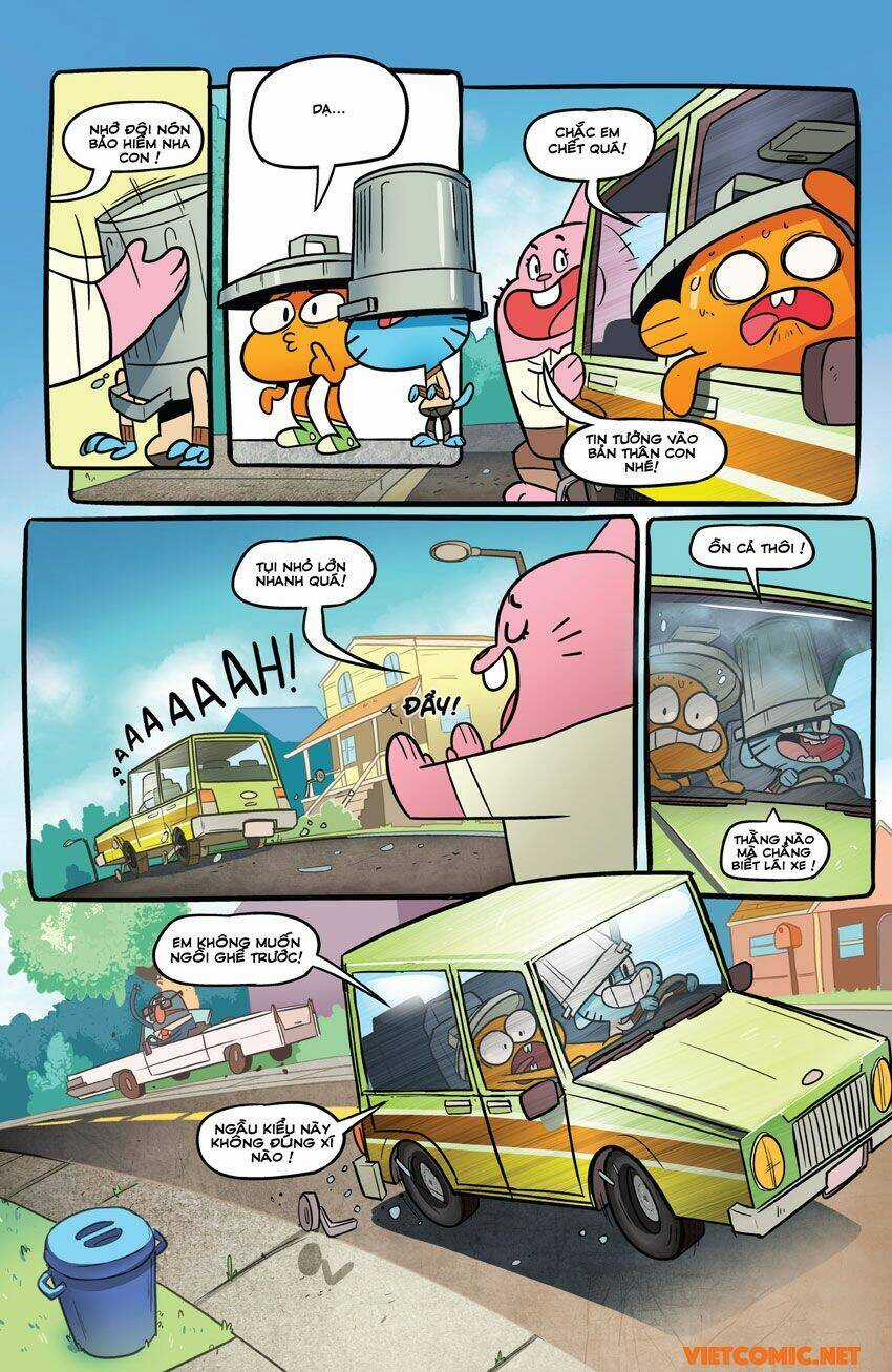 The Amazing World Of Gumball Chapter 1 trang 7