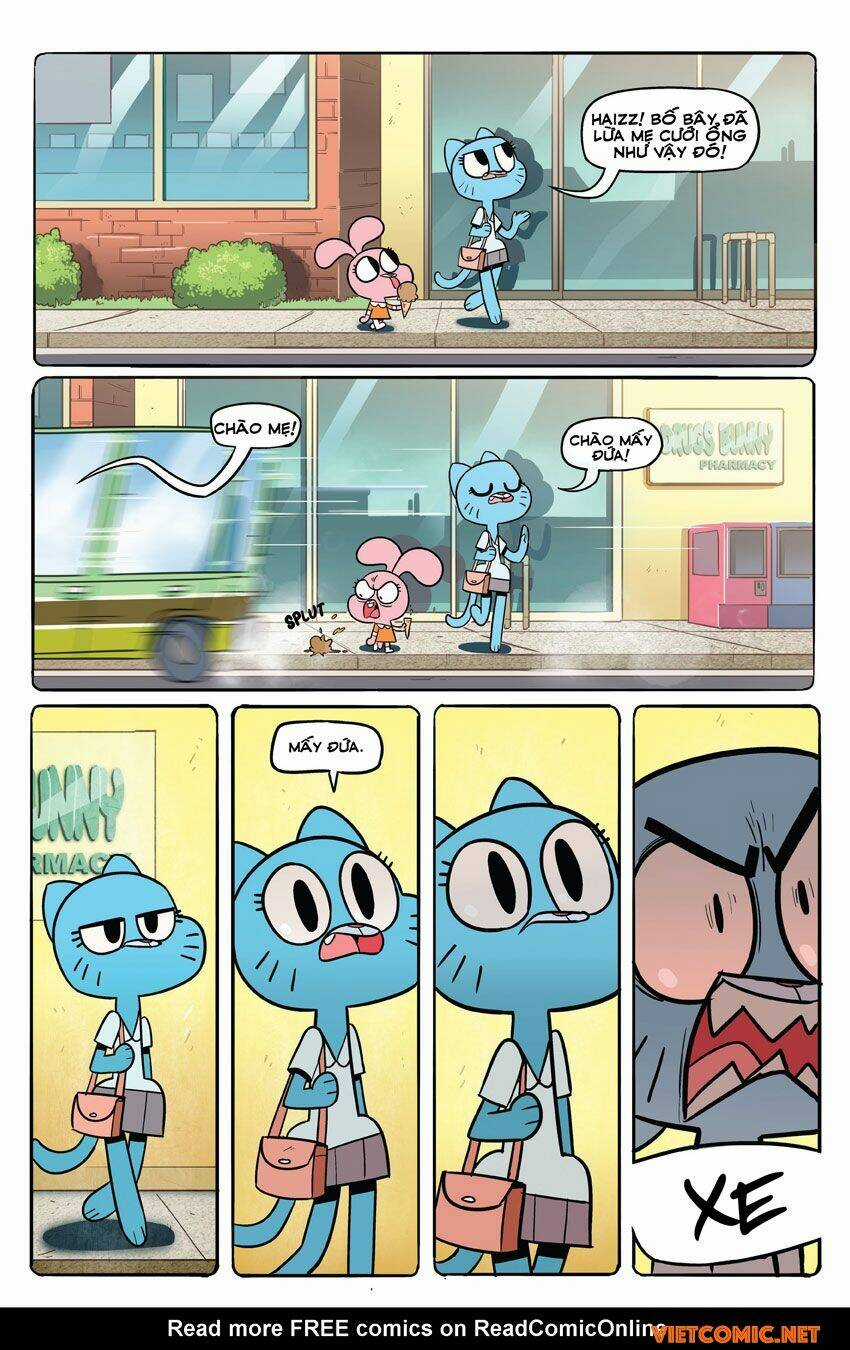 The Amazing World Of Gumball Chapter 1 trang 8