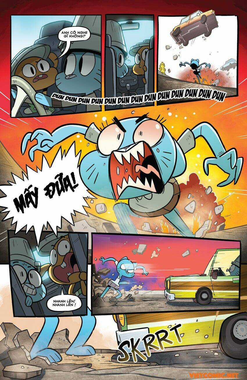 The Amazing World Of Gumball Chapter 1 trang 9