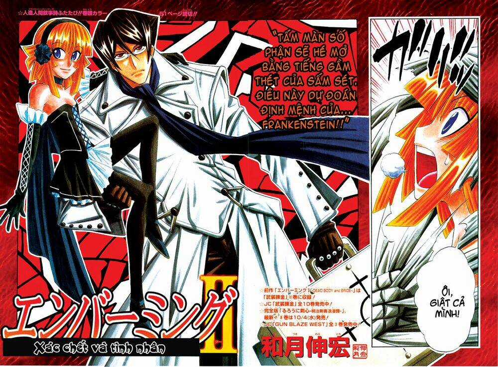 The Another Tale Of Frankenstein - Embalming Chapter 0 trang 59