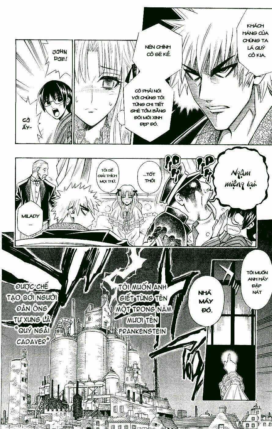 The Another Tale Of Frankenstein - Embalming Chapter 1 trang 10