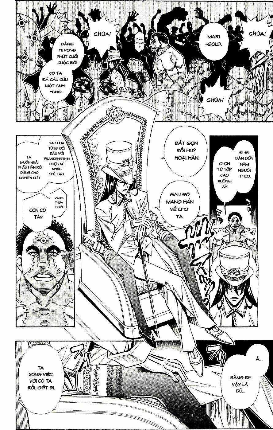 The Another Tale Of Frankenstein - Embalming Chapter 1 trang 12