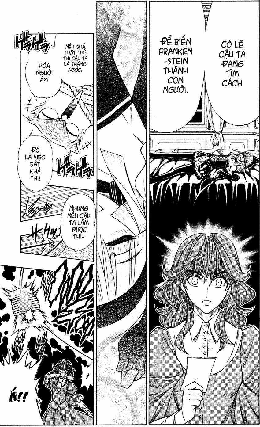 The Another Tale Of Frankenstein - Embalming Chapter 10 trang 17