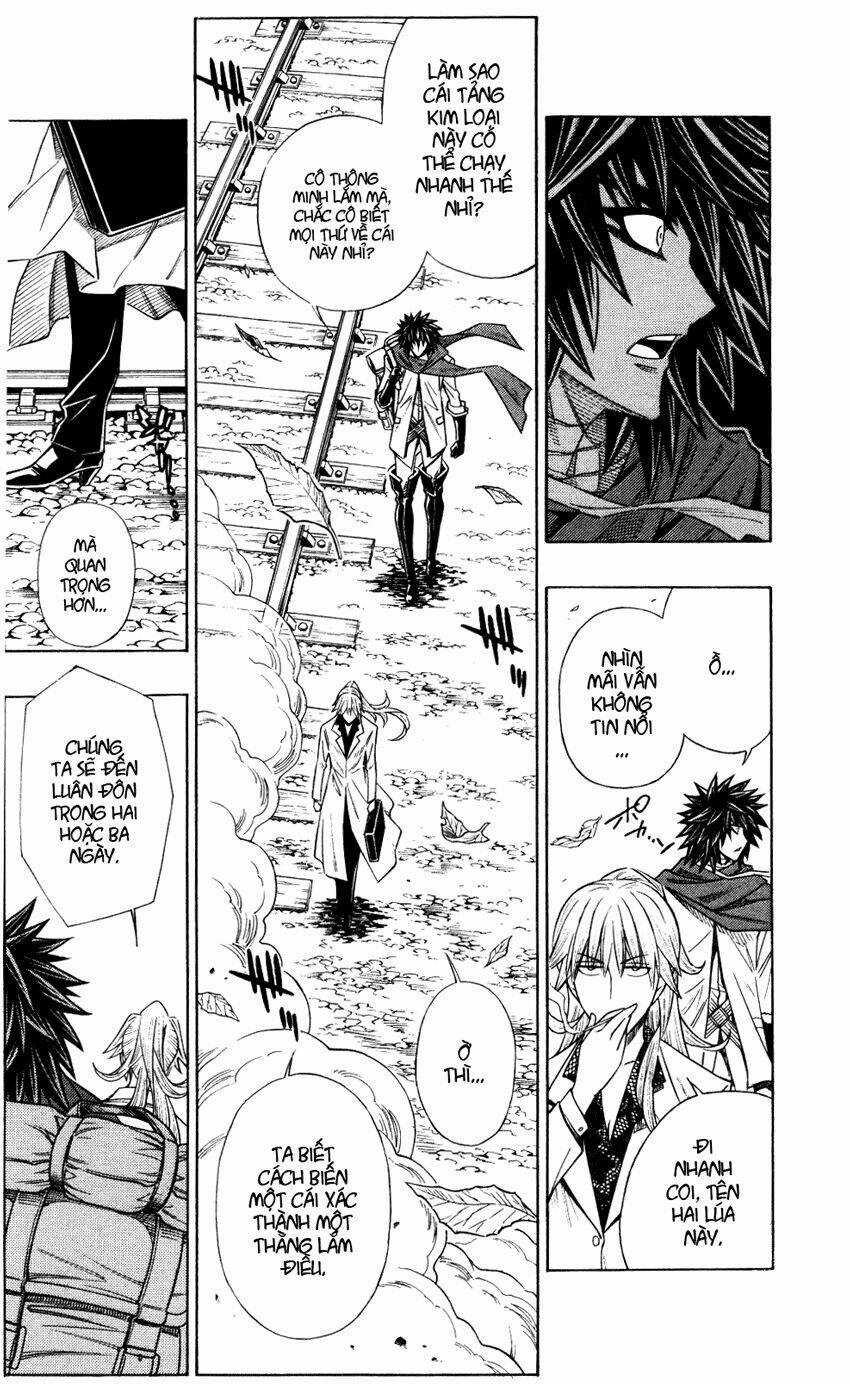 The Another Tale Of Frankenstein - Embalming Chapter 10 trang 40