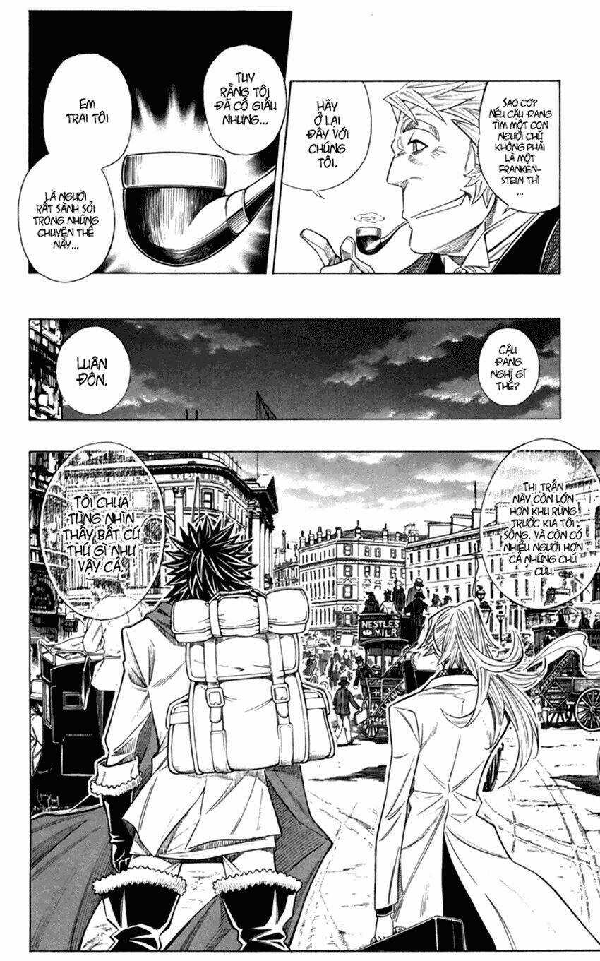 The Another Tale Of Frankenstein - Embalming Chapter 11 trang 18