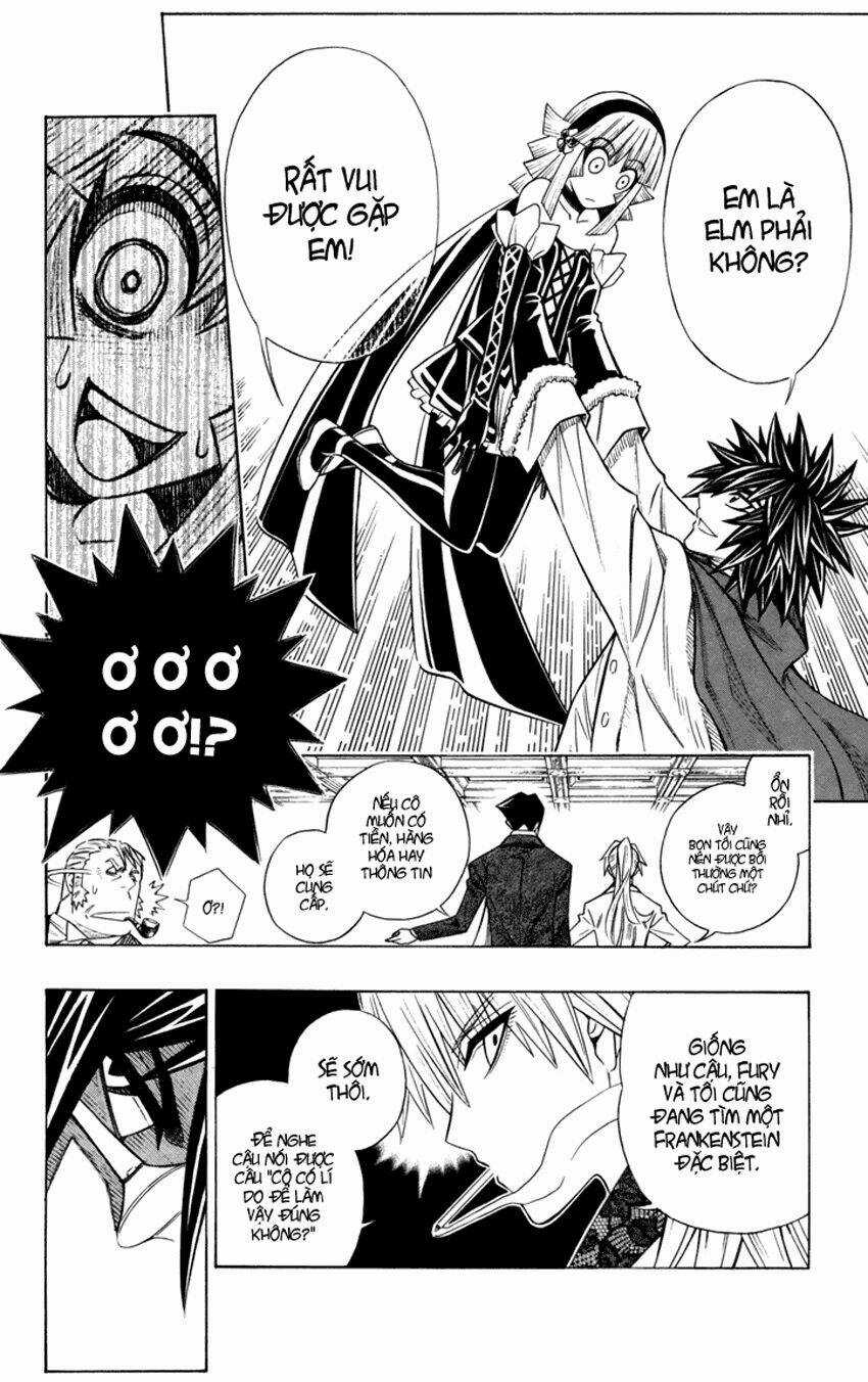 The Another Tale Of Frankenstein - Embalming Chapter 11 trang 26