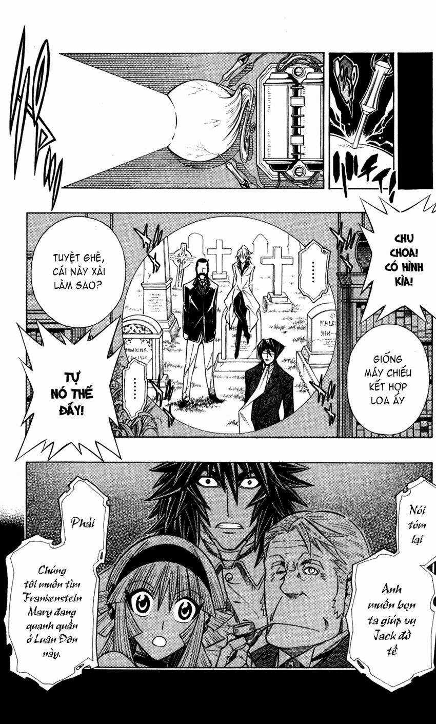 The Another Tale Of Frankenstein - Embalming Chapter 13 trang 15