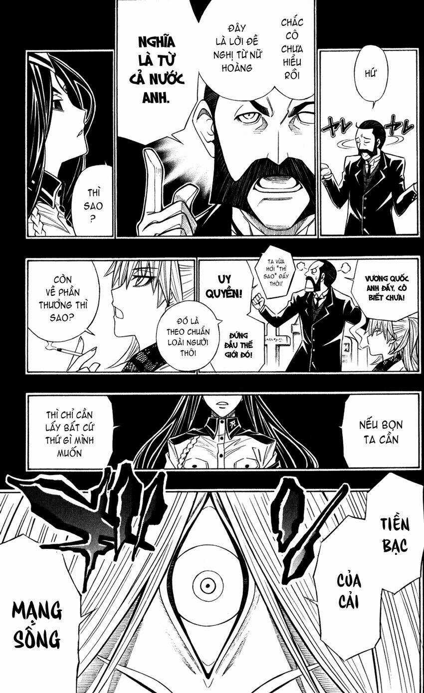 The Another Tale Of Frankenstein - Embalming Chapter 13 trang 17