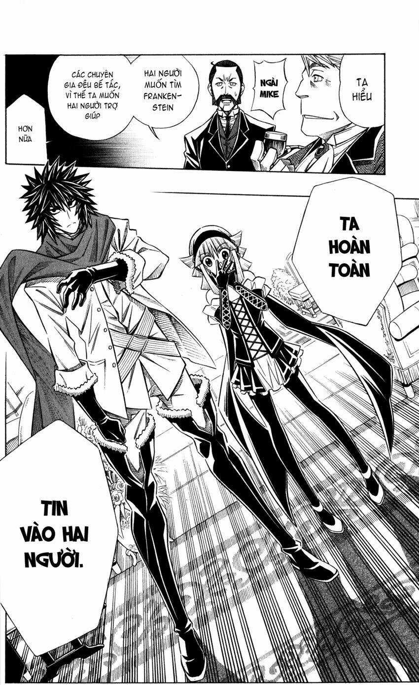 The Another Tale Of Frankenstein - Embalming Chapter 13 trang 28