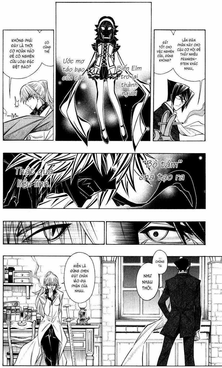 The Another Tale Of Frankenstein - Embalming Chapter 13 trang 30