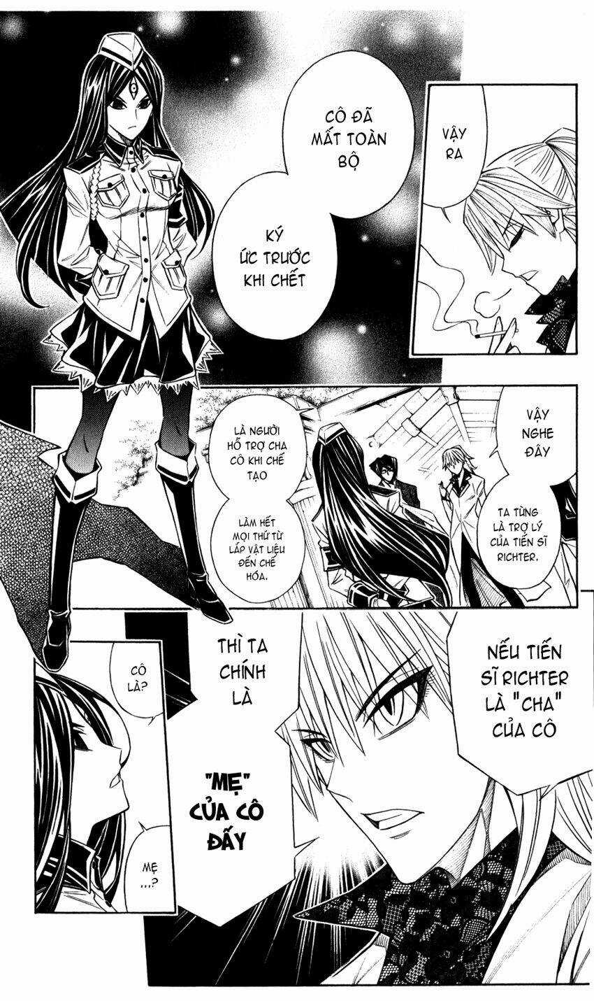 The Another Tale Of Frankenstein - Embalming Chapter 13 trang 5