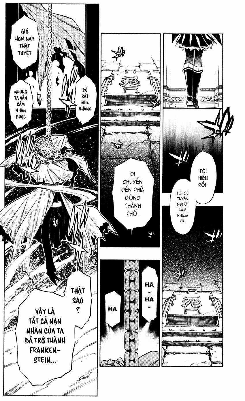 The Another Tale Of Frankenstein - Embalming Chapter 14 trang 16