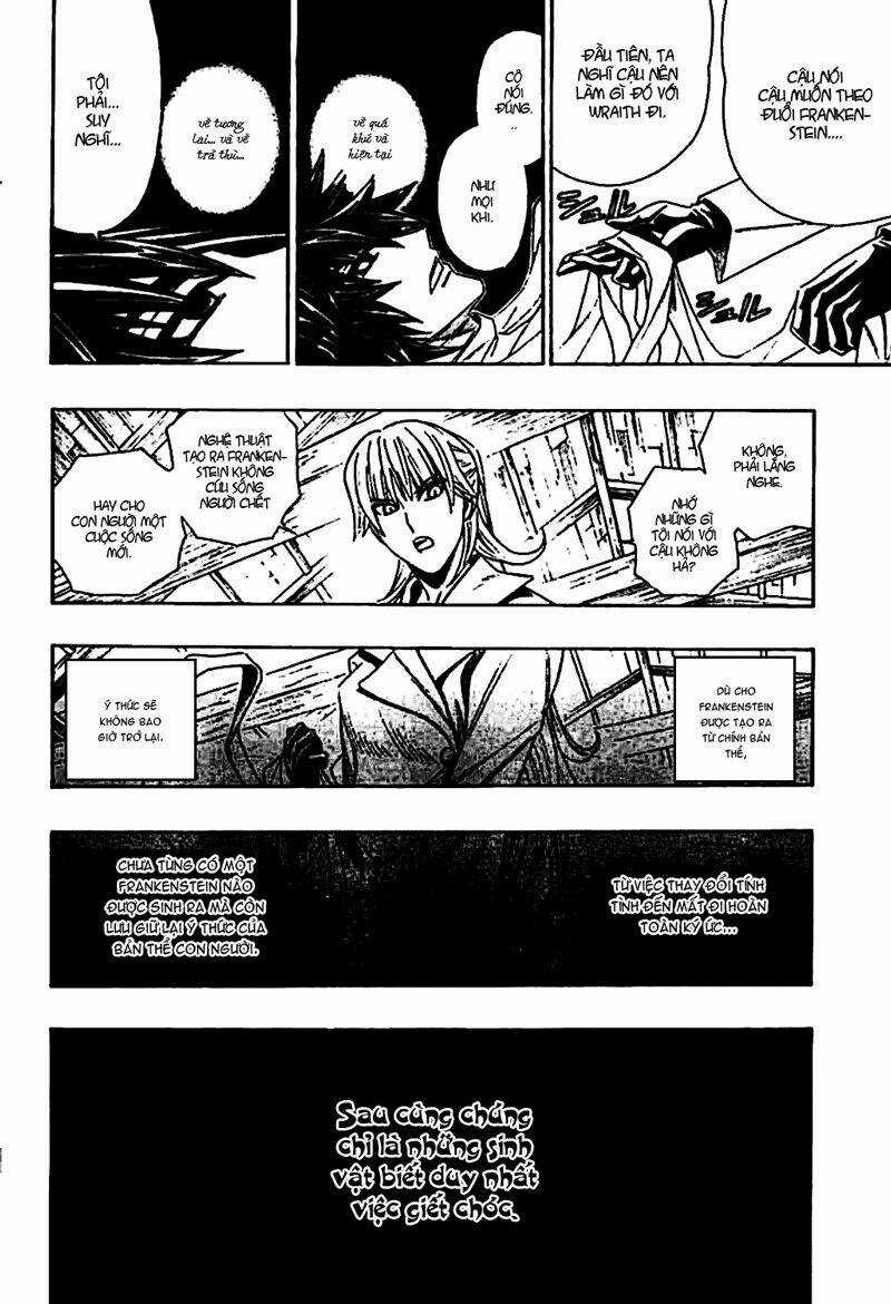 The Another Tale Of Frankenstein - Embalming Chapter 2 trang 21