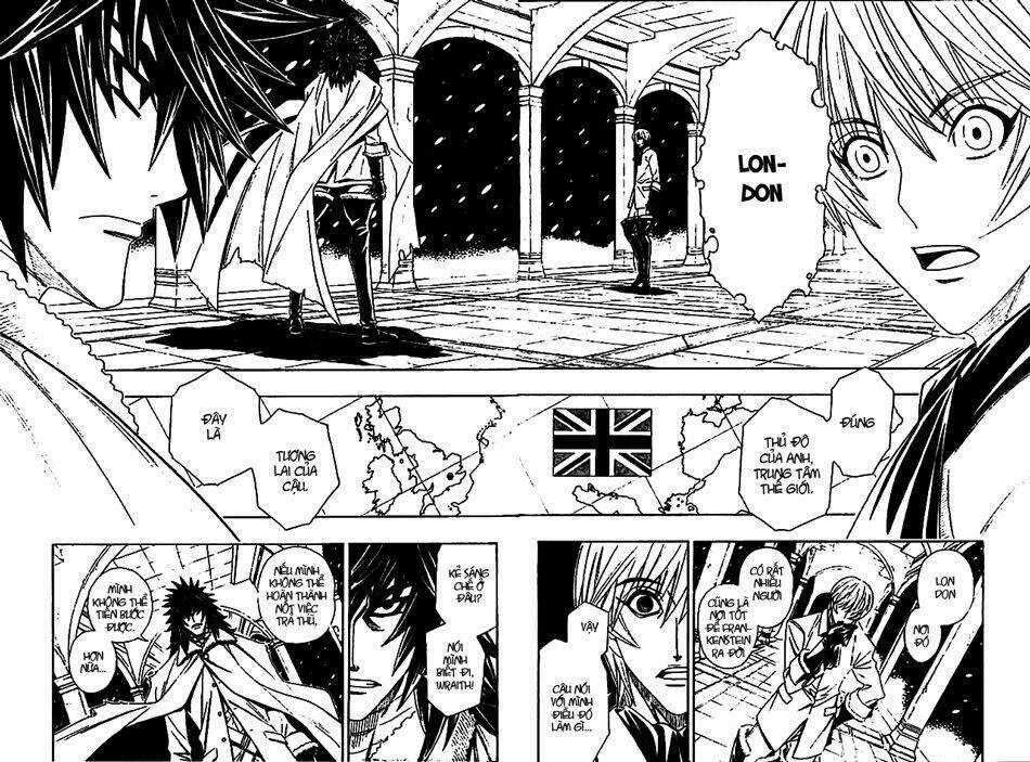 The Another Tale Of Frankenstein - Embalming Chapter 2 trang 29