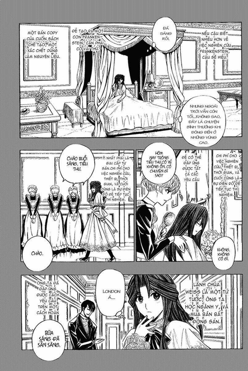 The Another Tale Of Frankenstein - Embalming Chapter 3 trang 10