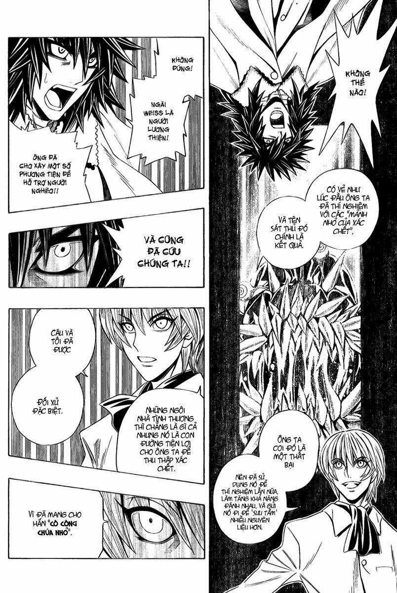 The Another Tale Of Frankenstein - Embalming Chapter 3 trang 11