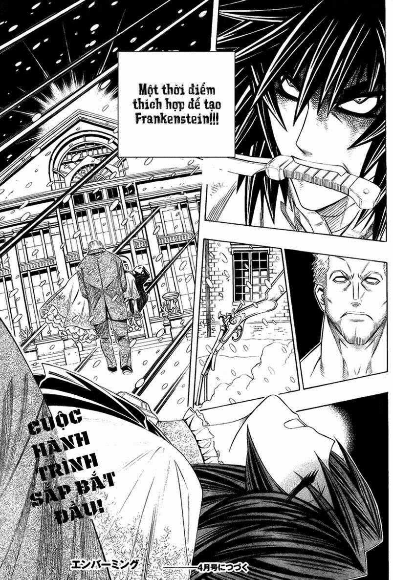 The Another Tale Of Frankenstein - Embalming Chapter 3 trang 32