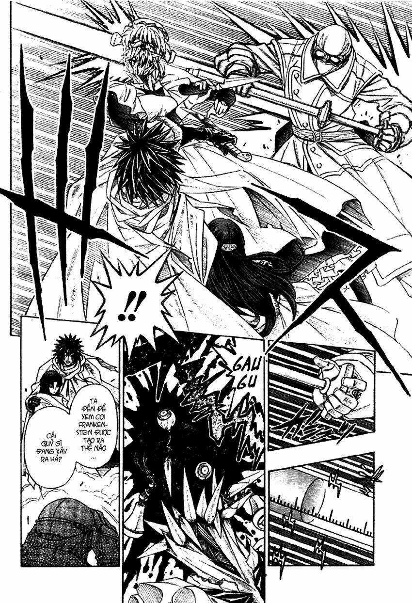 The Another Tale Of Frankenstein - Embalming Chapter 4 trang 20